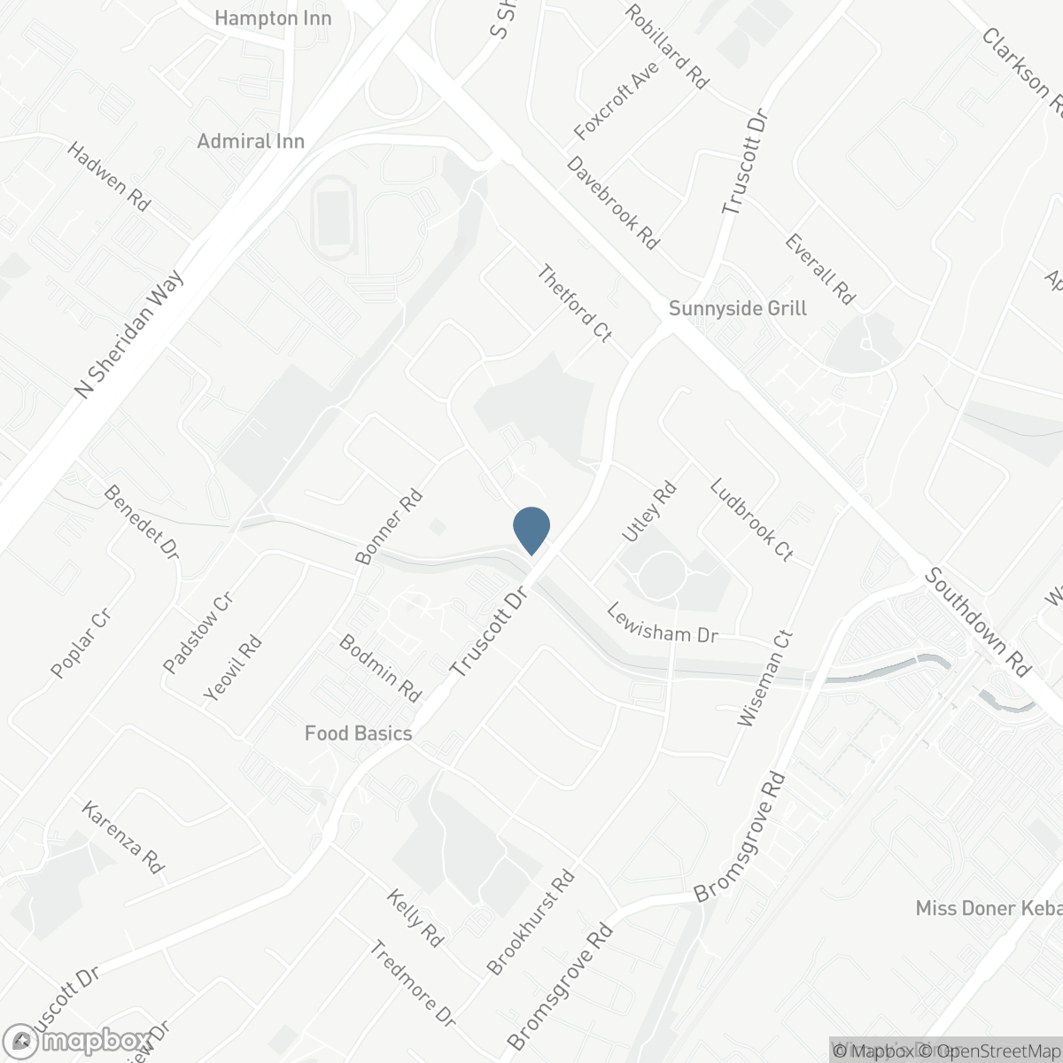 1410 LEWISHAM DRIVE, Mississauga, Ontario L5J 3R3
